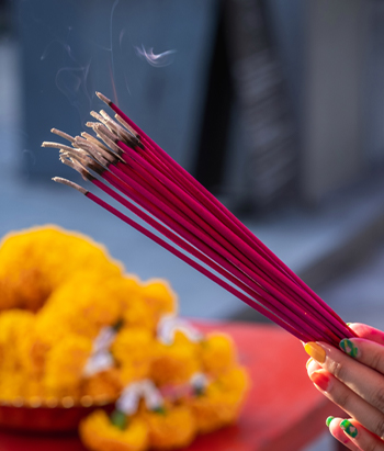 agarbattiincense sticks